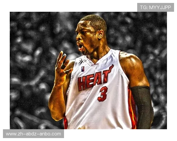 韦德的NBA生涯:从新秀到传奇